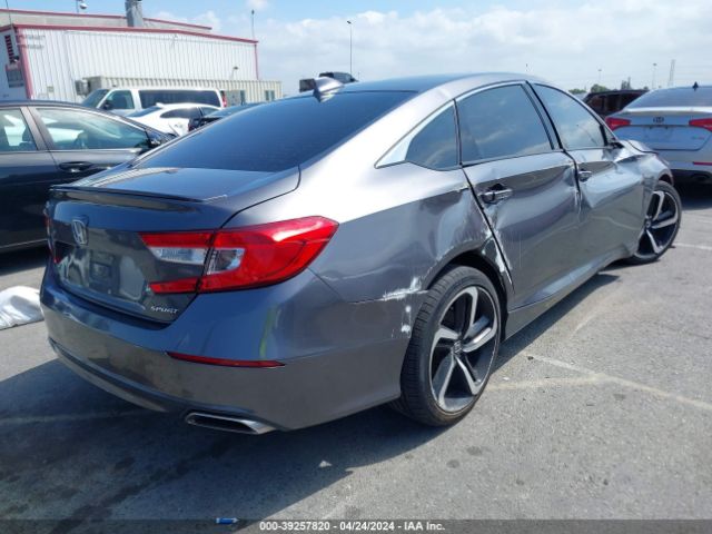 1HGCV1F35KA029630 Honda Accord Sport