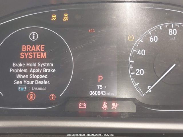 1HGCV1F35KA029630 Honda Accord Sport