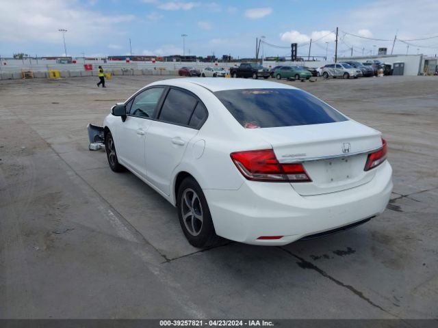 19XFB2F72FE272201 Honda CIVIC SE