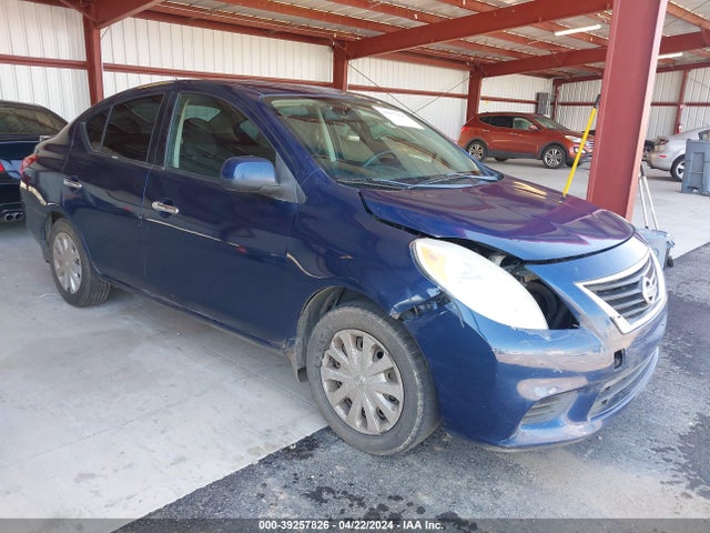 Nissan Versa 1.6 Sv 2014 3N1CN7AP1EL859789 главное изображение