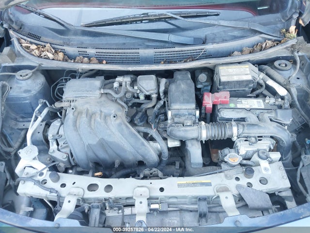 Nissan Versa 1.6 Sv 2014 3N1CN7AP1EL859789 Image 10
