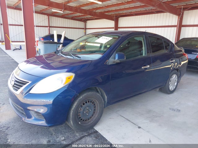Nissan Versa 1.6 Sv 2014 3N1CN7AP1EL859789 Image 2