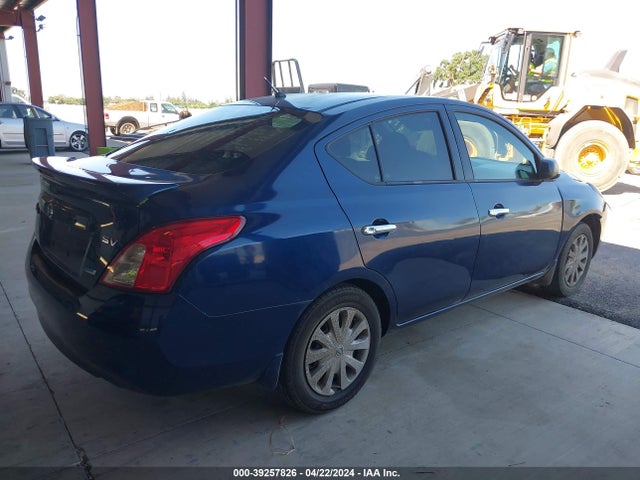 Nissan Versa 1.6 Sv 2014 3N1CN7AP1EL859789 Image 4