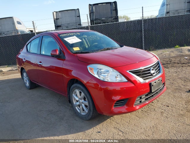 Nissan Versa 1.6 Sv 2014 3N1CN7AP0EL830493 zdjęcie główne