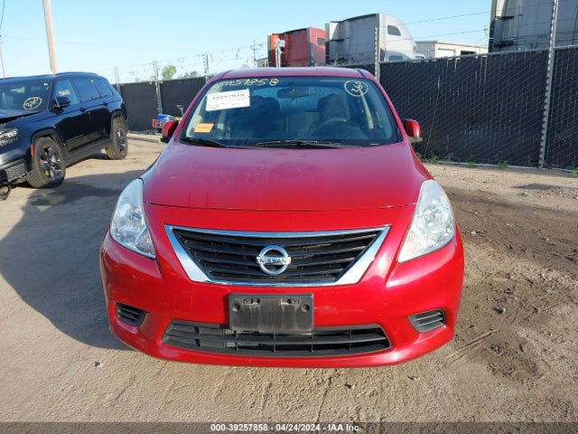 Nissan Versa 1.6 Sv 2014 3N1CN7AP0EL830493 Image 12