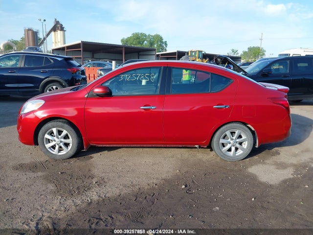 Nissan Versa 1.6 Sv 2014 3N1CN7AP0EL830493 Image 14
