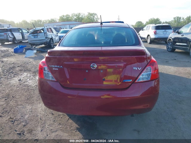 Nissan Versa 1.6 Sv 2014 3N1CN7AP0EL830493 Image 16
