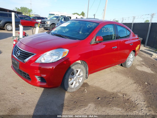 Nissan Versa 1.6 Sv 2014 3N1CN7AP0EL830493 Image 2