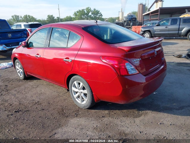 Nissan Versa 1.6 Sv 2014 3N1CN7AP0EL830493 Image 3