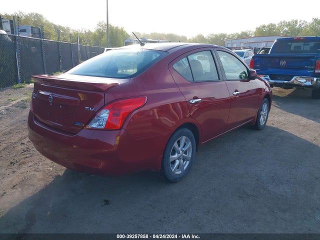 Nissan Versa 1.6 Sv 2014 3N1CN7AP0EL830493 Image 4