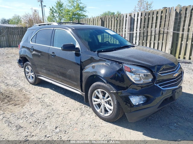Chevrolet EQUINOX LT 2017 2GNFLFE39H6215281 головне зображення