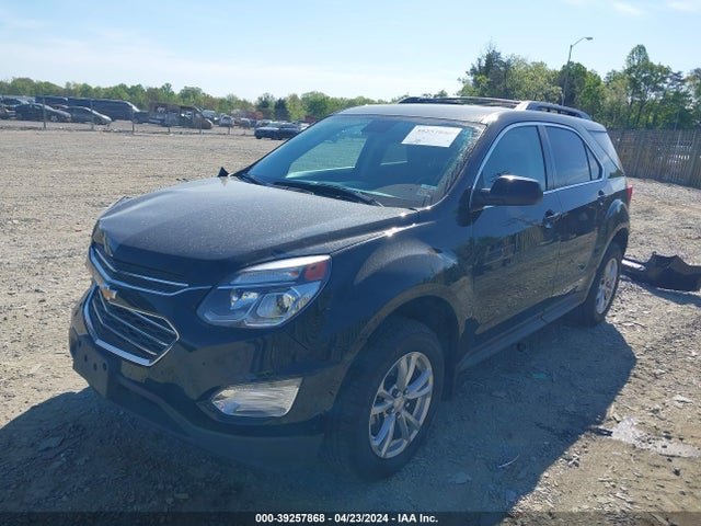 Chevrolet EQUINOX LT 2017 2GNFLFE39H6215281 Image 2