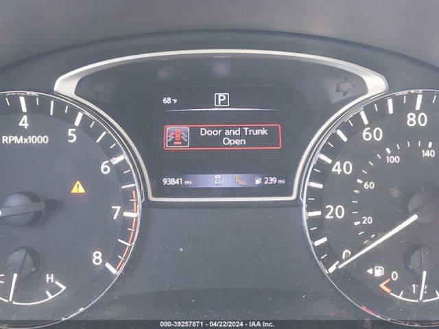 1N4AL3AP5JC274132 Nissan Altima 2.5 Sv