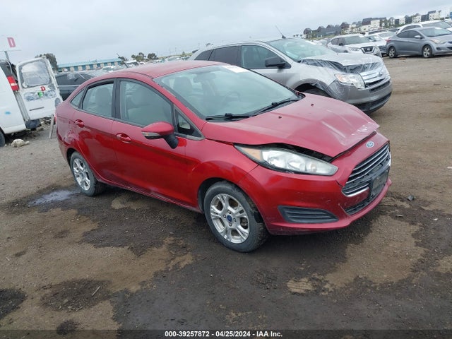 Ford FIESTA SE 2015 3FADP4BJXFM216699 Image 1