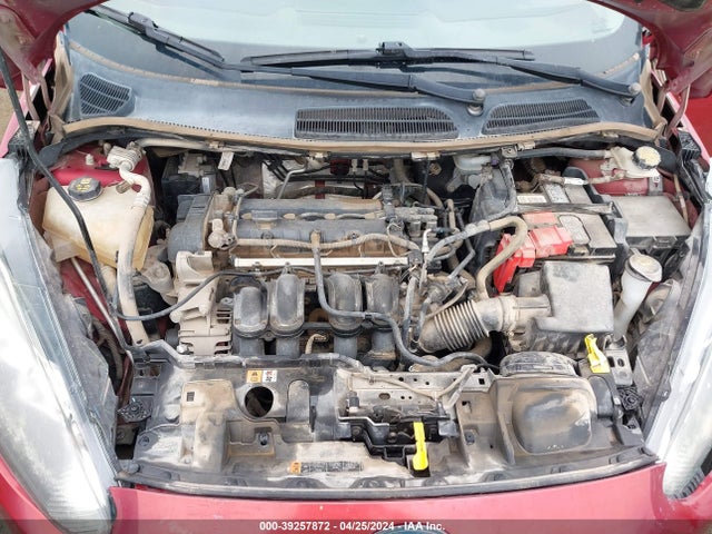 Ford FIESTA SE 2015 3FADP4BJXFM216699 Image 10