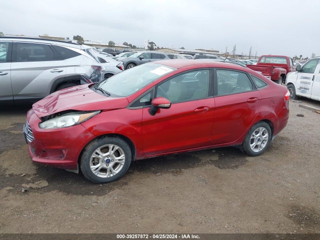Ford FIESTA SE 2015 3FADP4BJXFM216699 Image 14