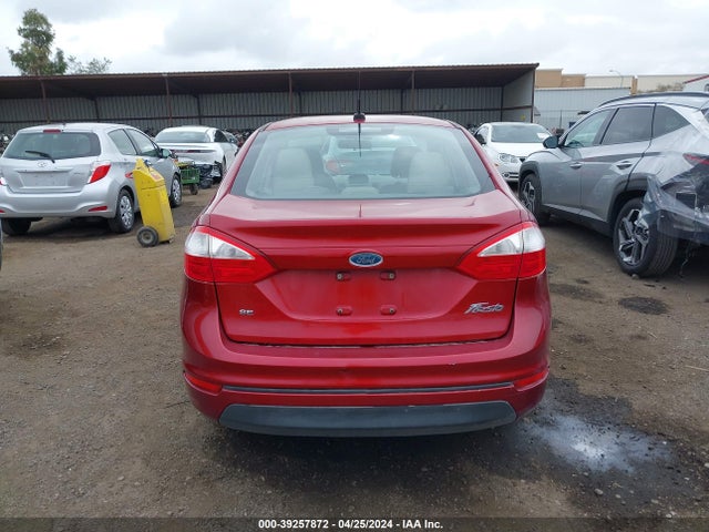 Ford FIESTA SE 2015 3FADP4BJXFM216699 Image 16