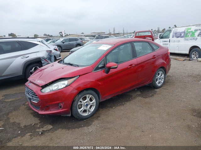 Ford FIESTA SE 2015 3FADP4BJXFM216699 Image 2