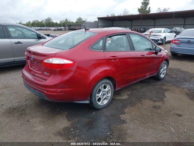 Ford FIESTA SE 2015 3FADP4BJXFM216699 Image 4