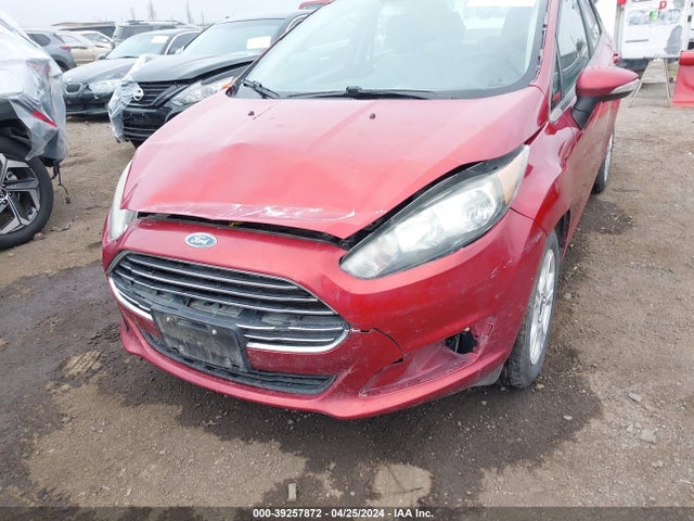 Ford FIESTA SE 2015 3FADP4BJXFM216699 Image 6