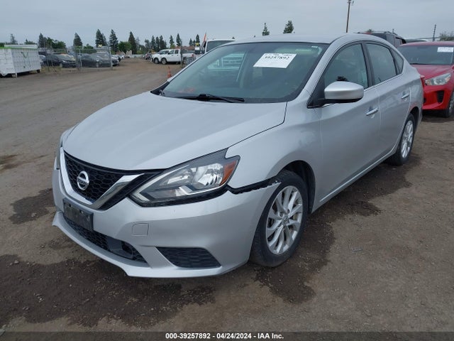 Nissan SENTRA SV 2018 3N1AB7AP5JL652624 Image 2