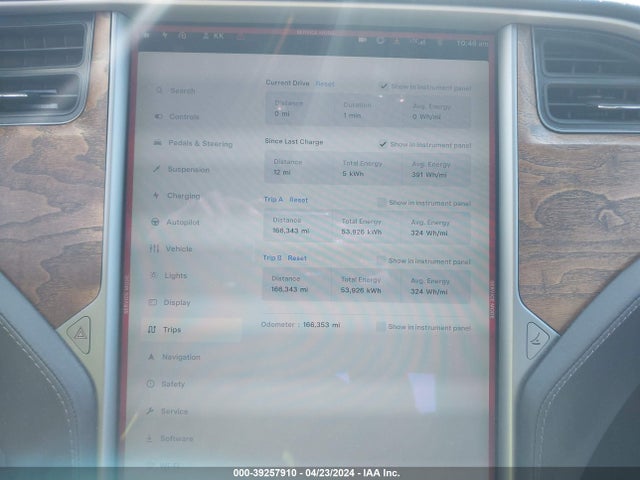Tesla Model S 100d/75d/p100d 2018 5YJSA1E27JF262302 Image 7