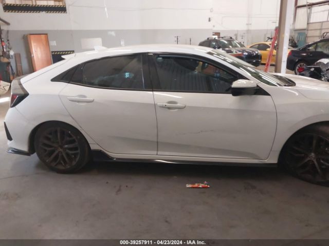 SHHFK7H41MU425236 Honda Civic Sport