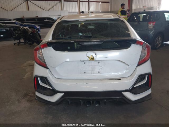 SHHFK7H41MU425236 Honda Civic Sport