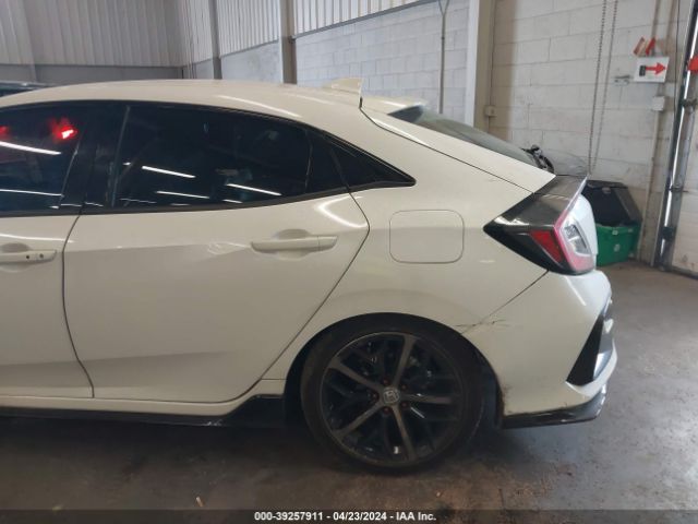 SHHFK7H41MU425236 Honda Civic Sport