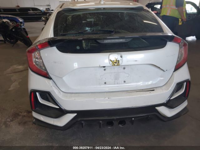 SHHFK7H41MU425236 Honda Civic Sport