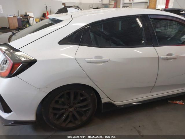 SHHFK7H41MU425236 Honda Civic Sport
