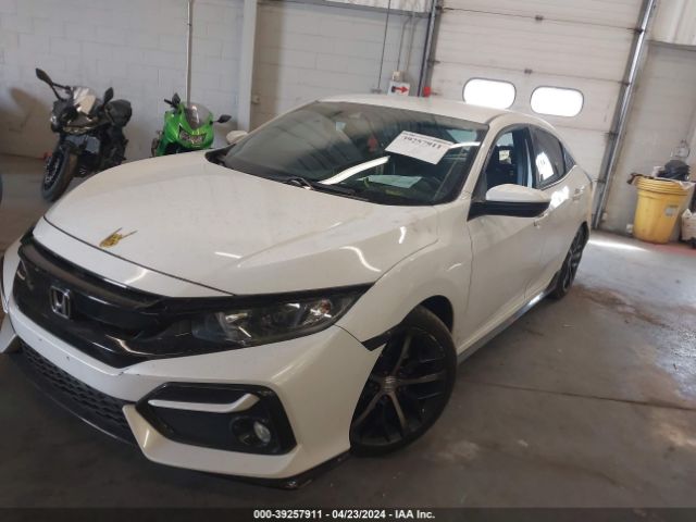 SHHFK7H41MU425236 Honda Civic Sport
