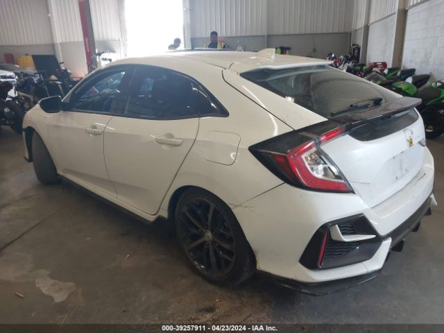 SHHFK7H41MU425236 Honda Civic Sport