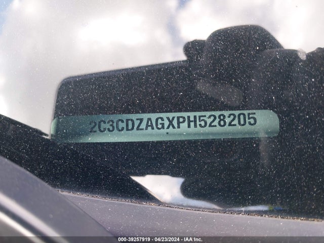 Dodge Challenger Sxt 2023 2C3CDZAGXPH528205 Image 9