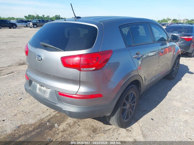 KIA Sportage Lx 2016 KNDPB3AC8G7820007 Image 4