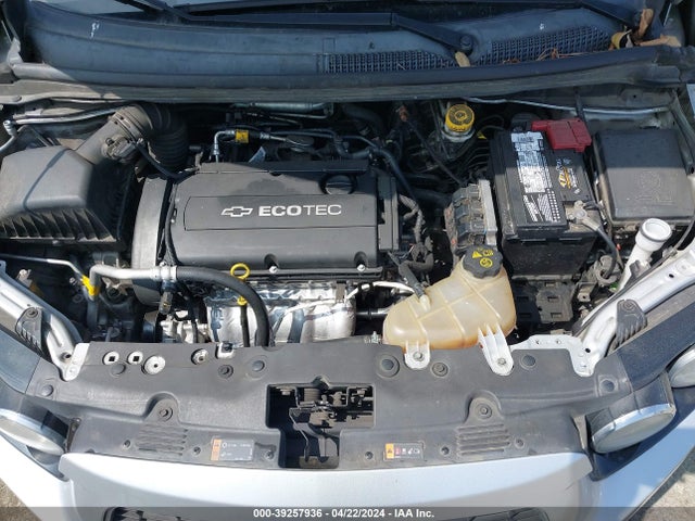 Chevrolet Sonic Lt Auto 2014 1G1JC5SH7E4172093 Image 10