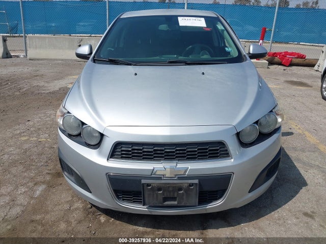 Chevrolet Sonic Lt Auto 2014 1G1JC5SH7E4172093 Image 12