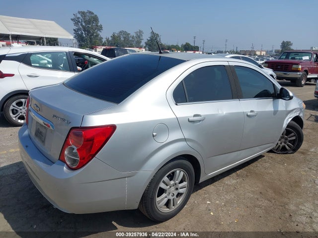 Chevrolet Sonic Lt Auto 2014 1G1JC5SH7E4172093 Image 4