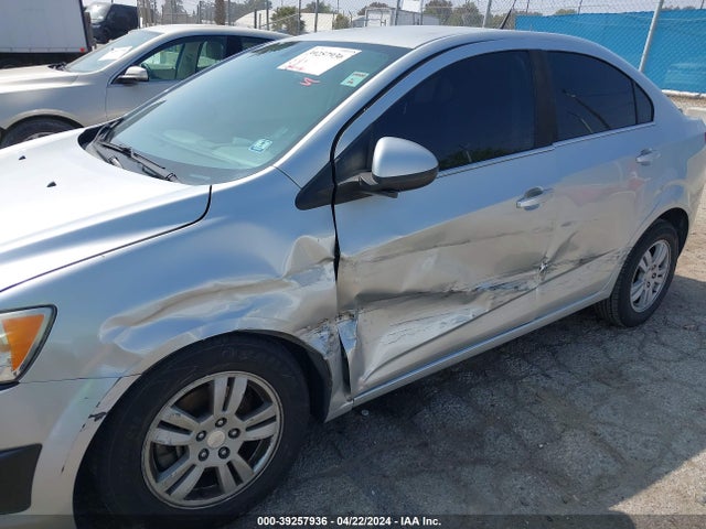 Chevrolet Sonic Lt Auto 2014 1G1JC5SH7E4172093 Image 6