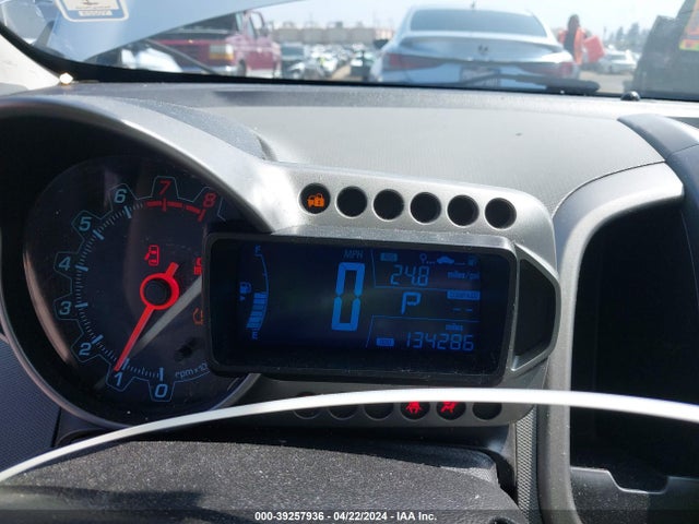 Chevrolet Sonic Lt Auto 2014 1G1JC5SH7E4172093 Image 7