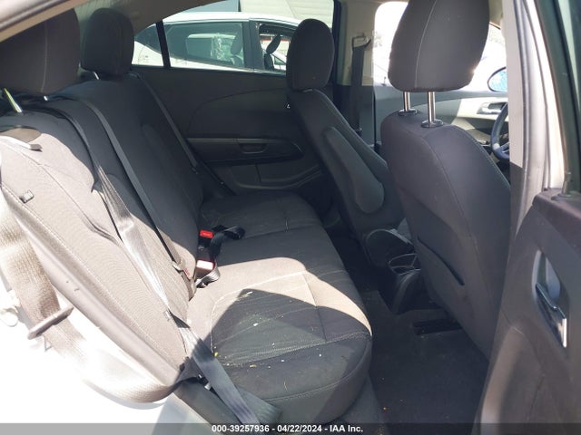 Chevrolet Sonic Lt Auto 2014 1G1JC5SH7E4172093 Image 8