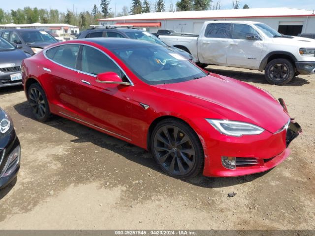 Продажа на аукционе авто 2020 Tesla Model S Long Range Dual Motor All-wheel Drive/long Range Plus Dual Motor All-wheel Drive, vin: 5YJSA1E2XLF402992, номер лота: 39257945