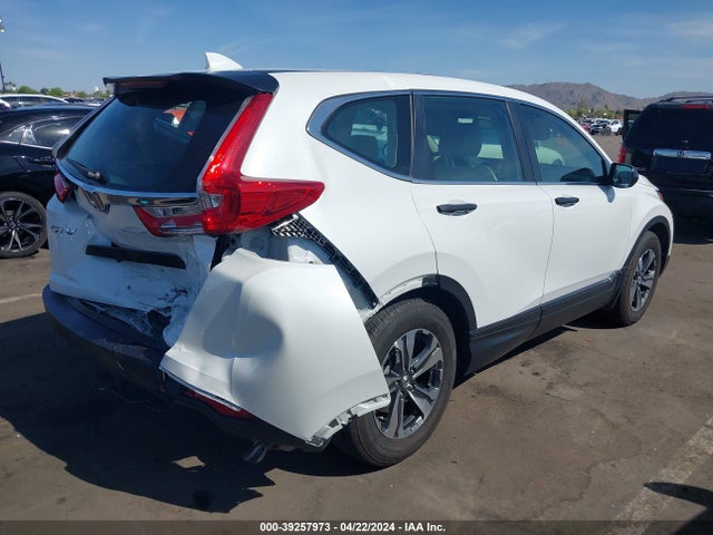 Honda CR-V LX 2019 2HKRW5H37KH407241 Image 4
