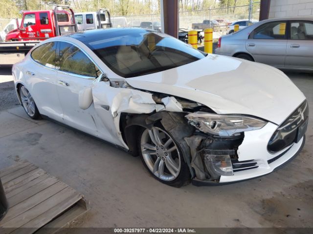 Продаж на аукціоні авто 2012 Tesla Model S Performance/signature Performance, vin: 5YJSA1DP8CFS02044, номер лоту: 39257977