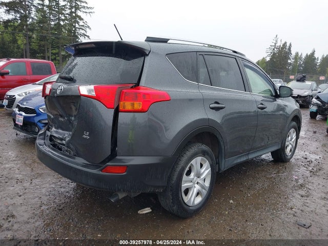 Toyota RAV4 LE 2014 JTMBFREV7ED048904 Image 4