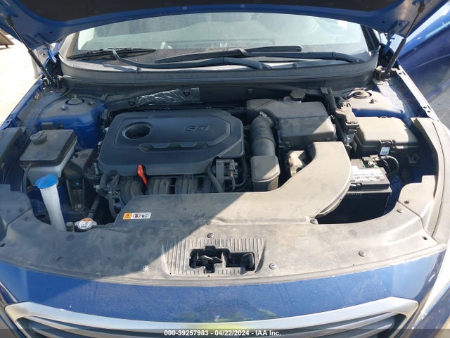 Hyundai SONATA SE 2015 5NPE24AF2FH023267 Image 10