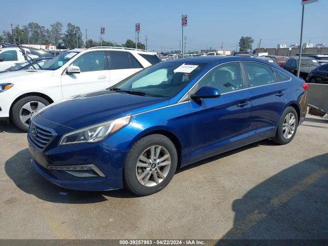 Hyundai SONATA SE 2015 5NPE24AF2FH023267 Image 2
