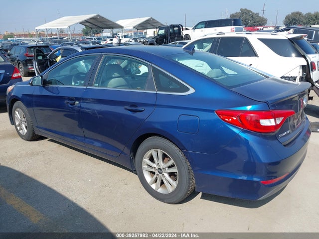 Hyundai SONATA SE 2015 5NPE24AF2FH023267 Image 3