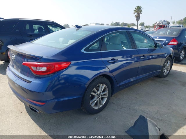 Hyundai SONATA SE 2015 5NPE24AF2FH023267 Image 4