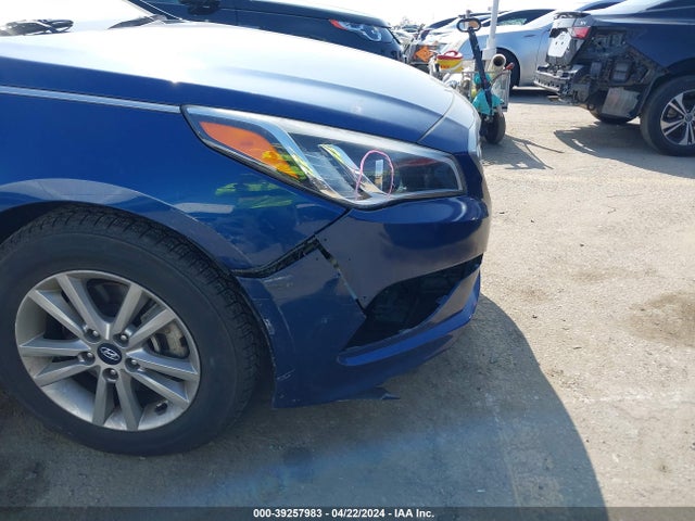 Hyundai SONATA SE 2015 5NPE24AF2FH023267 Image 6
